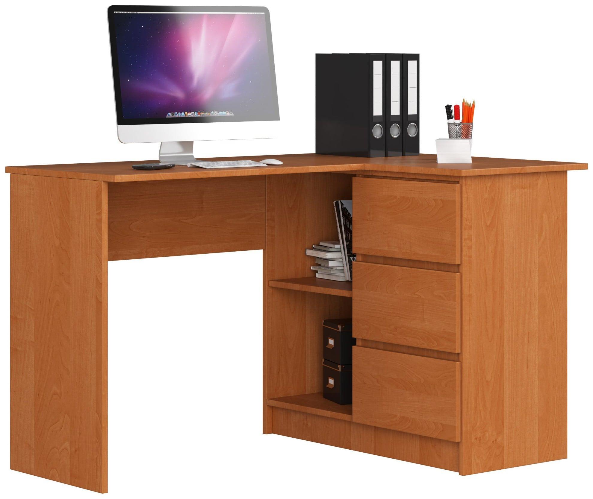 SCHREIBTISCH Erlefarben 77/124/85 - Erlefarben, Holzwerkstoff (124/52/77cm) - RAUMHIRSCH FURNITURE
