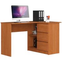 SCHREIBTISCH Erlefarben 77/124/85 - Erlefarben, Holzwerkstoff (124/52/77cm) - RAUMHIRSCH FURNITURE
