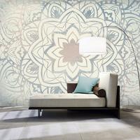 VLIESTAPETE Beige 500/280 cm - Beige/Grau, Textil (500/1cm) - KUNSTLOFT