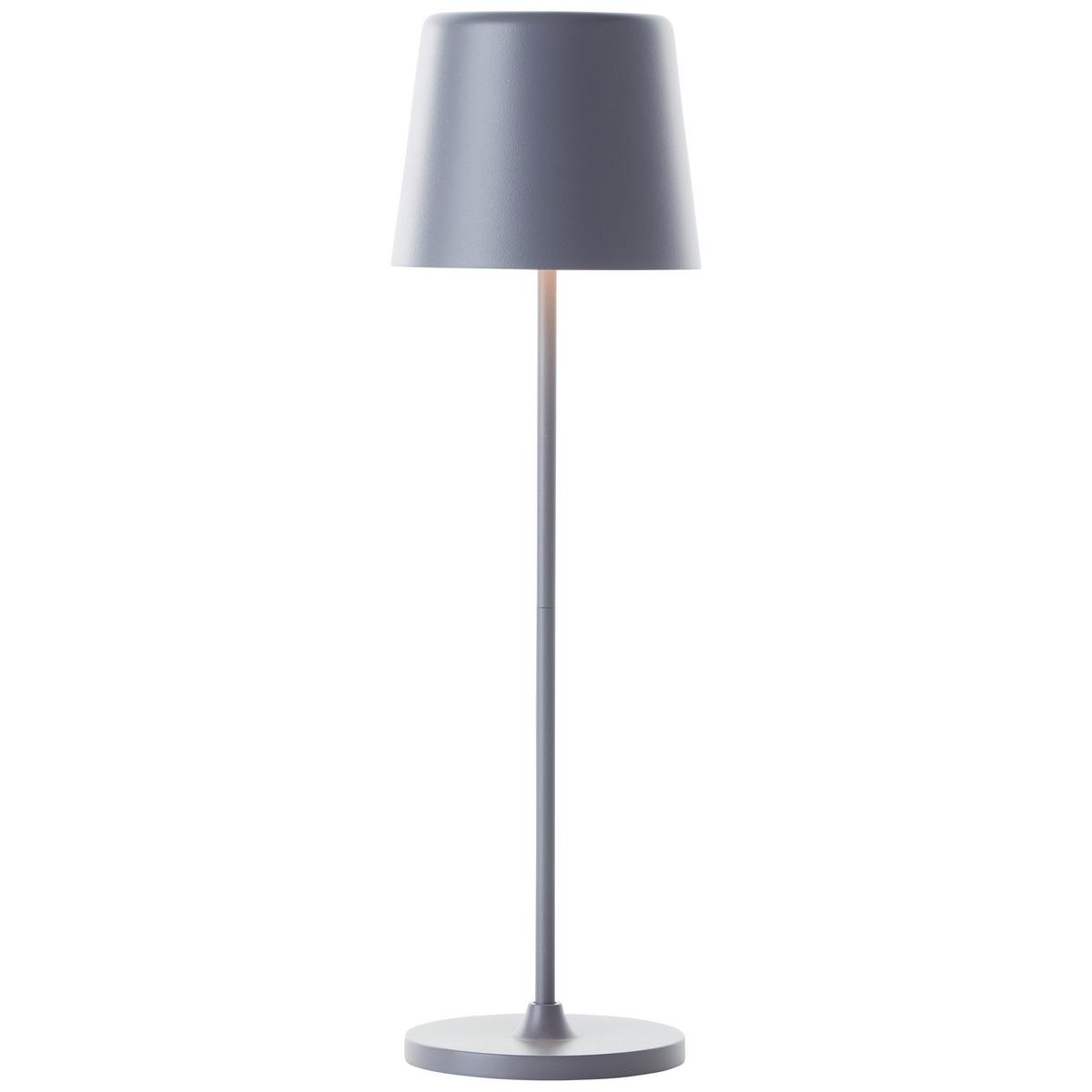 AUSSENTISCHLEUCHTE Kaami G90939/22 - Grau, Metall (10/10/37cm) - Brilliant