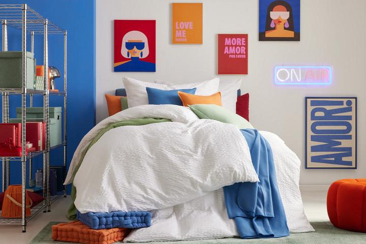 Látványkép a Pop Up Mushroom inspiráció színeiben