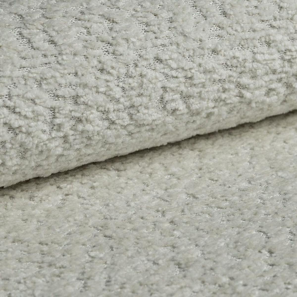 POLSTERBETT Catania 180/200 cm Beige Bouclé - Beige, Textil (180/200cm) - Juskys