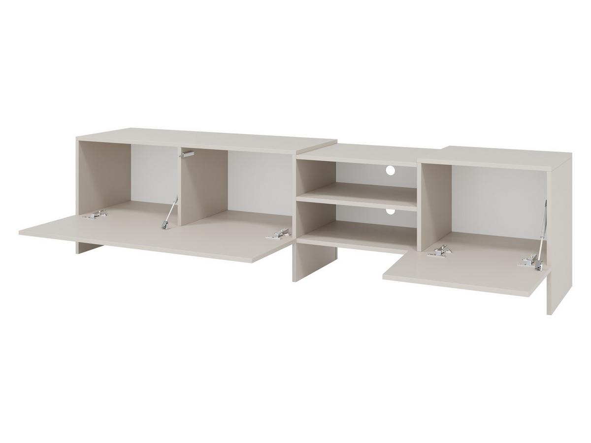 TV-LOWBOARD Edego 200 - Kaschmir, Holzwerkstoff (200/50/40cm) - MIRJAN24