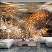SELBSTKLEBENDE FOTOTAPETE 245/175 cm - Goldfarben, Kunststoff/Textil (245/1cm) - KUNSTLOFT