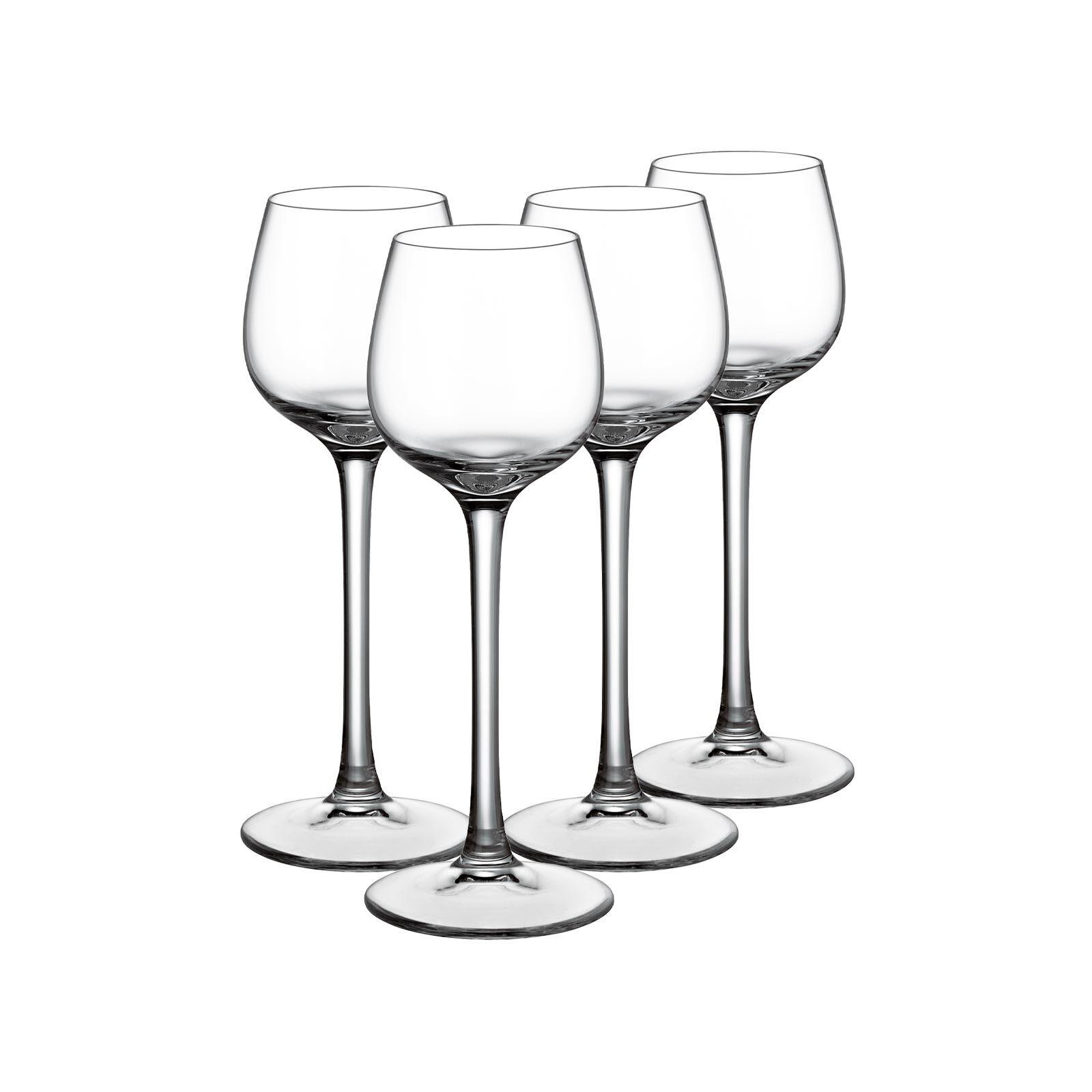 GRAPPAGLÄSER Purismo Specials transparent 50 ml 4er Set - Transparent, Glas (0.05L) - Villeroy & Boch