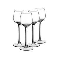 GRAPPAGLÄSER Purismo Specials transparent 50 ml 4er Set - Transparent, Glas (0.05L) - Villeroy & Boch