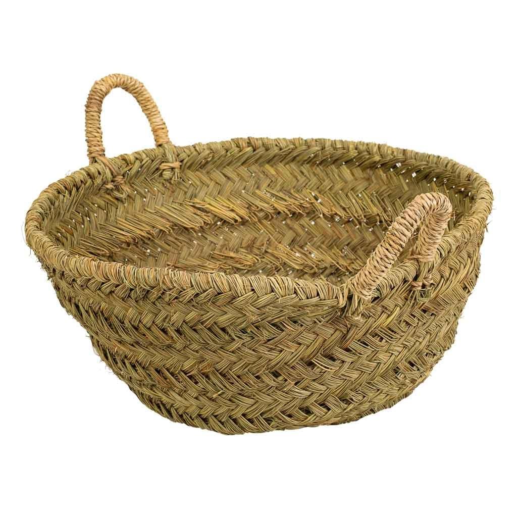BRENNHOLZSACK, 55x33cm - Braun, Naturmaterialien (55/33/33cm) - Wanderlust