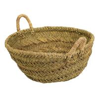 BRENNHOLZSACK, 55x33cm - Braun, Naturmaterialien (55/33/33cm) - Wanderlust