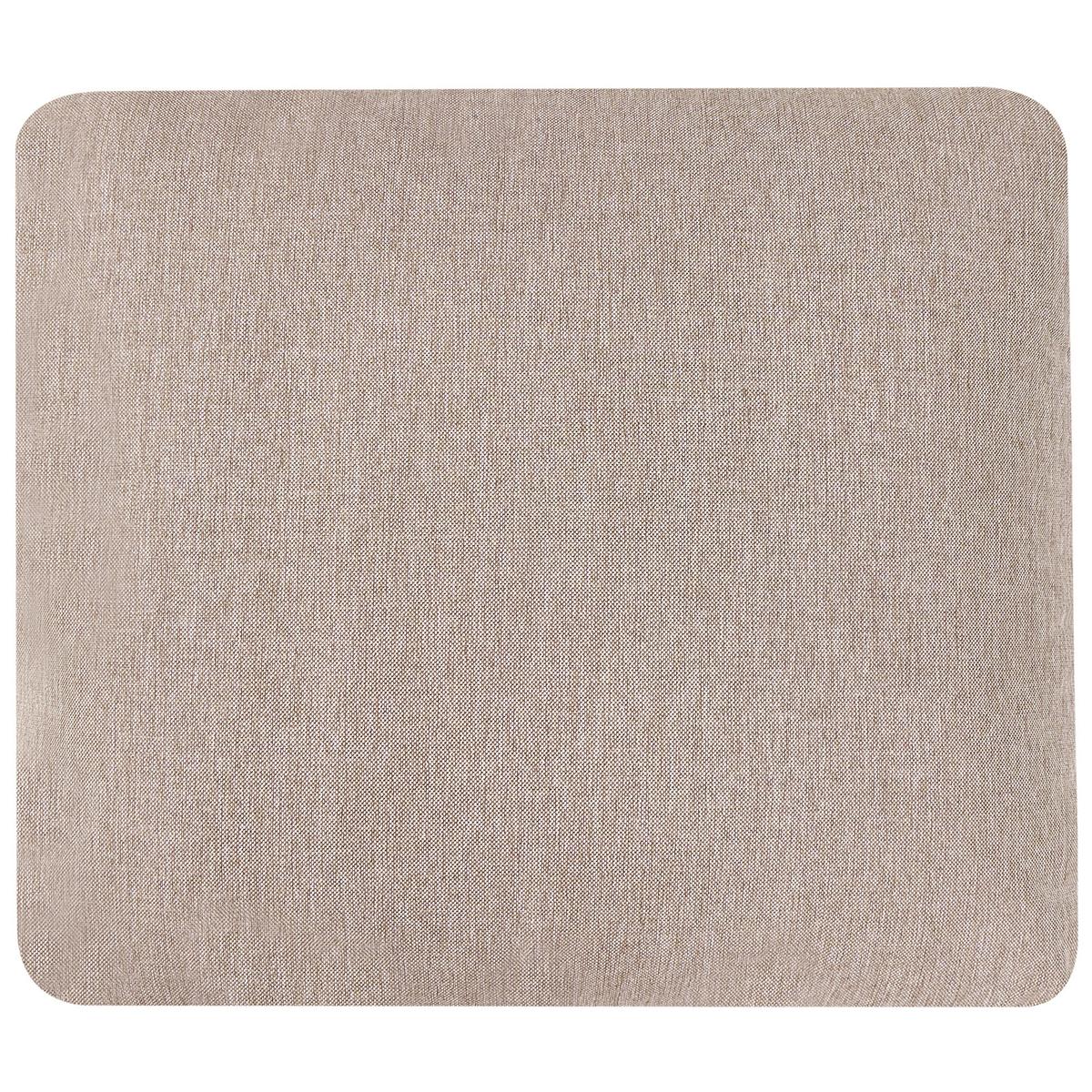 GARTENSOFA 3-Sitzer linksseitig Beige Parori - Beige, Textil (210/95/104cm) - Beliani
