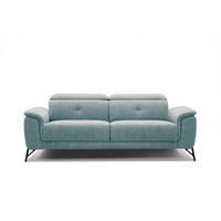 SOFA AVENA 3-Sitzer, mintgrün - Mintgrün, Holzwerkstoff/Textil (204/80/108cm) - Wozimo