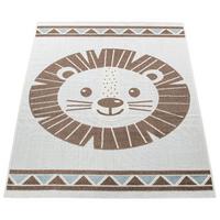 KINDERTEPPICH, mit Löwen-Motiv, Beige, 200 x 280 cm - Beige, Textil (200/280cm) - KADIMA DESIGN