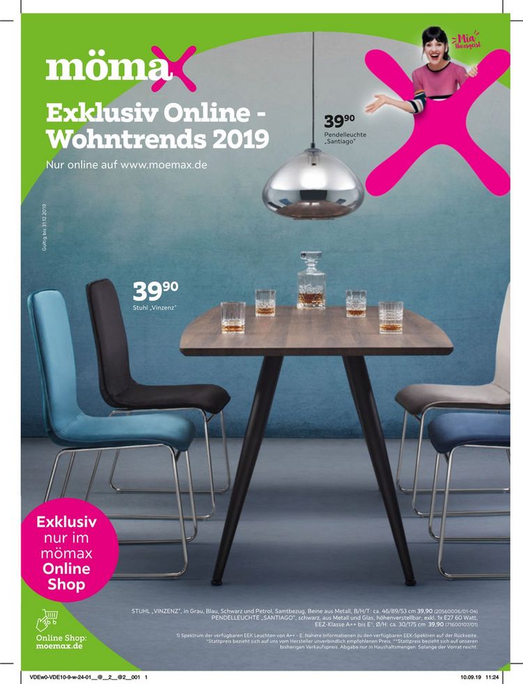 Exklusiv Online - Wohntrends 2019