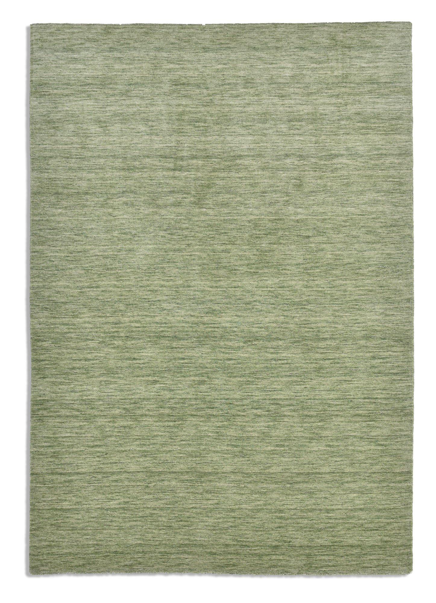 WEBTEPPICH Luxus Designerteppich 195x250 cm - Grün, Textil (195/250cm) - Rug and Roll