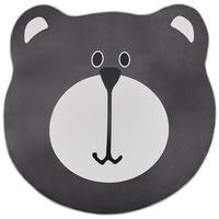 KINDERTEPPICH Colargol 120/120 cm - Braun, Kunststoff (120/120cm) - Beliani