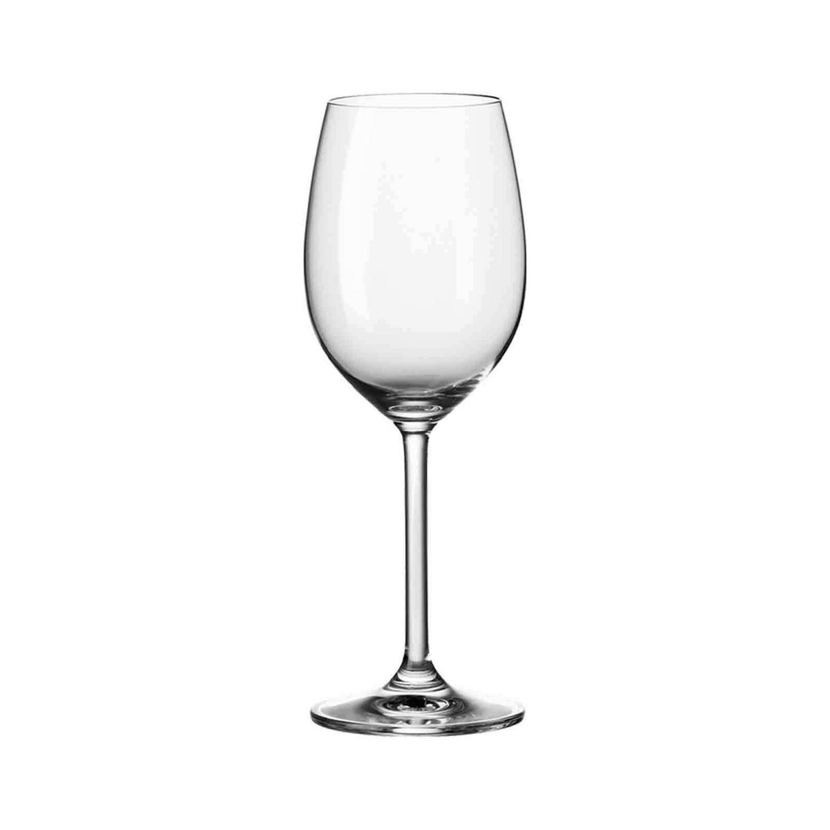 WEISSWEINGLÄSER Daily transparent 170 ml 6er Set - Transparent, Glas (0.37L) - Leonardo Living