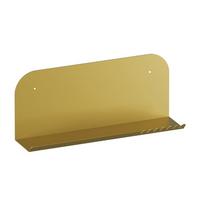 WANDREGAL aus metall 12/55/23 cm - Goldfarben, Metall (12/23/25cm) - Calicosy