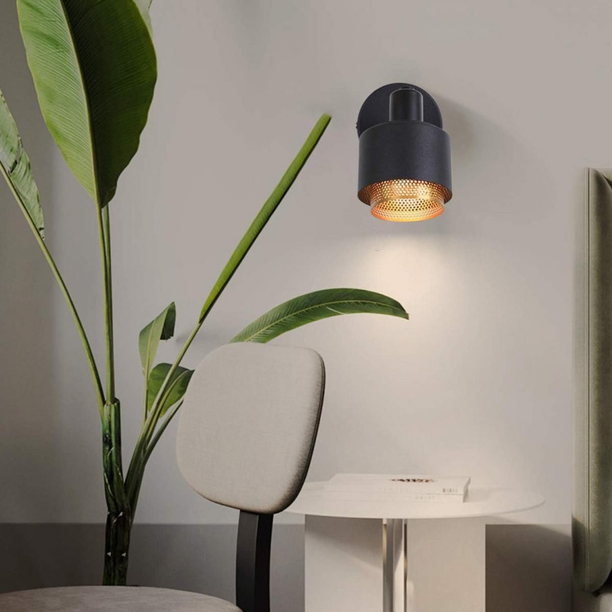 LED-DECKENSTRAHLER Duran 9/9/16.5cm - Schwarz, Metall (9/9/16.5cm) - Nettlife