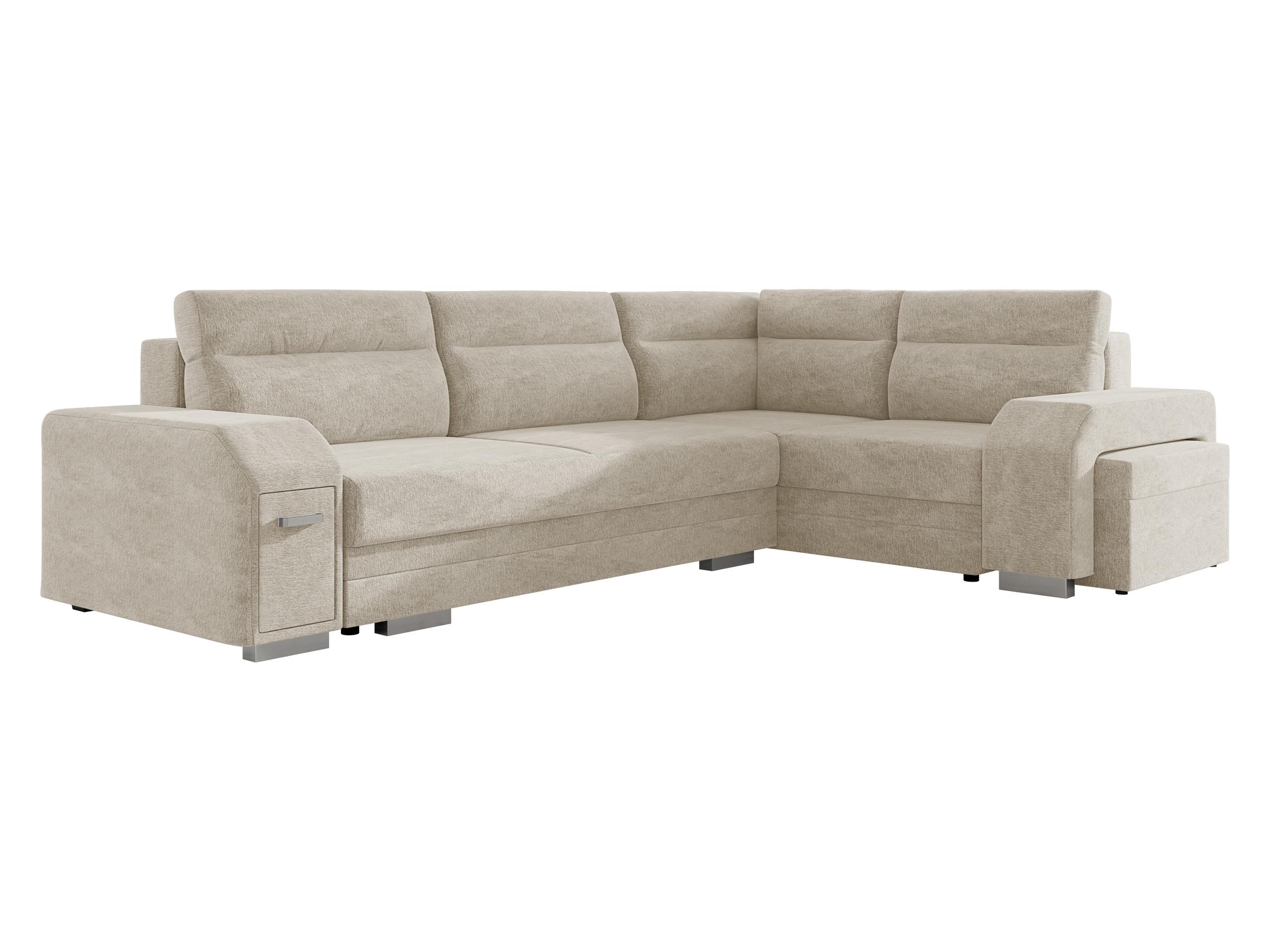 ECKSOFA Alvares, Seite: Rechts - Naturfarben, Holz/Kunststoff (305/205cm) - MIRJAN24