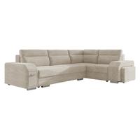 ECKSOFA Alvares, Seite: Rechts - Naturfarben, Holz/Kunststoff (305/205cm) - MIRJAN24