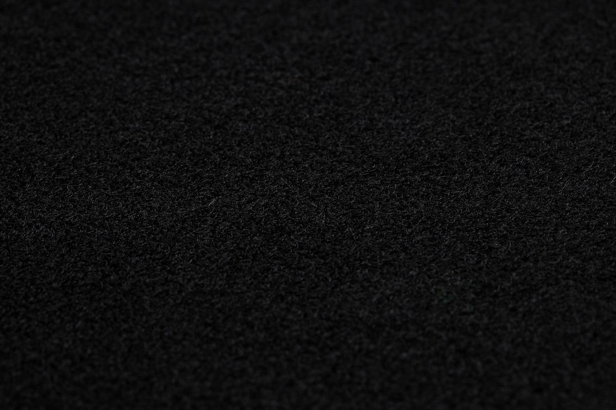 LÄUFER Antirutsch RUMBA 100/100 cm - Schwarz, Textil (100/100cm) - rugsX
