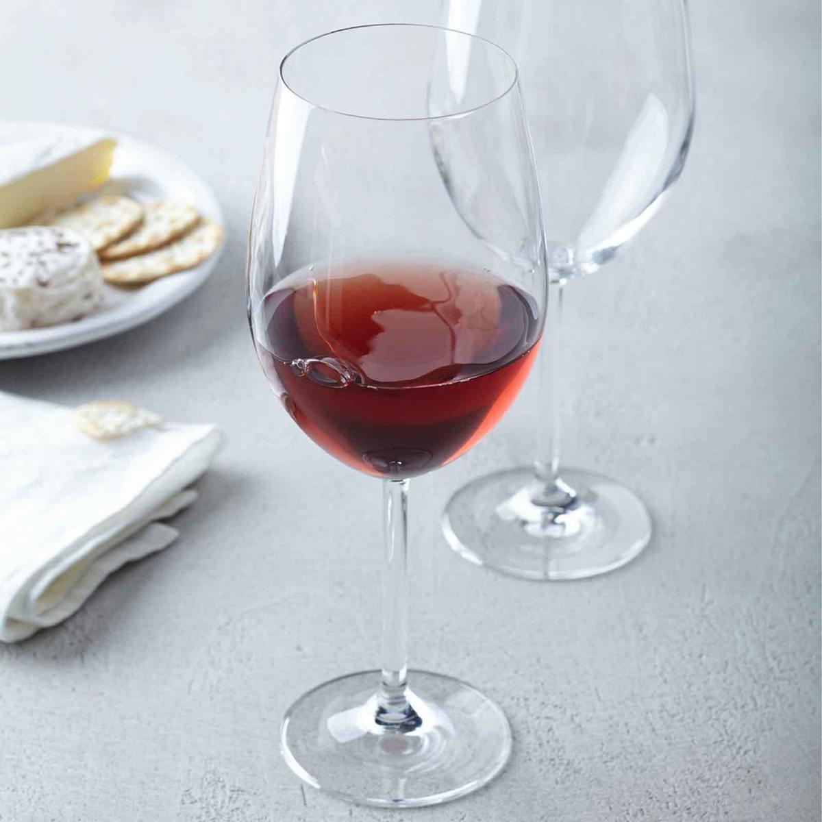 BORDEAUXGLÄSER Daily transparent 190 ml 6er Set - Transparent, Glas (0.64L) - Leonardo Living