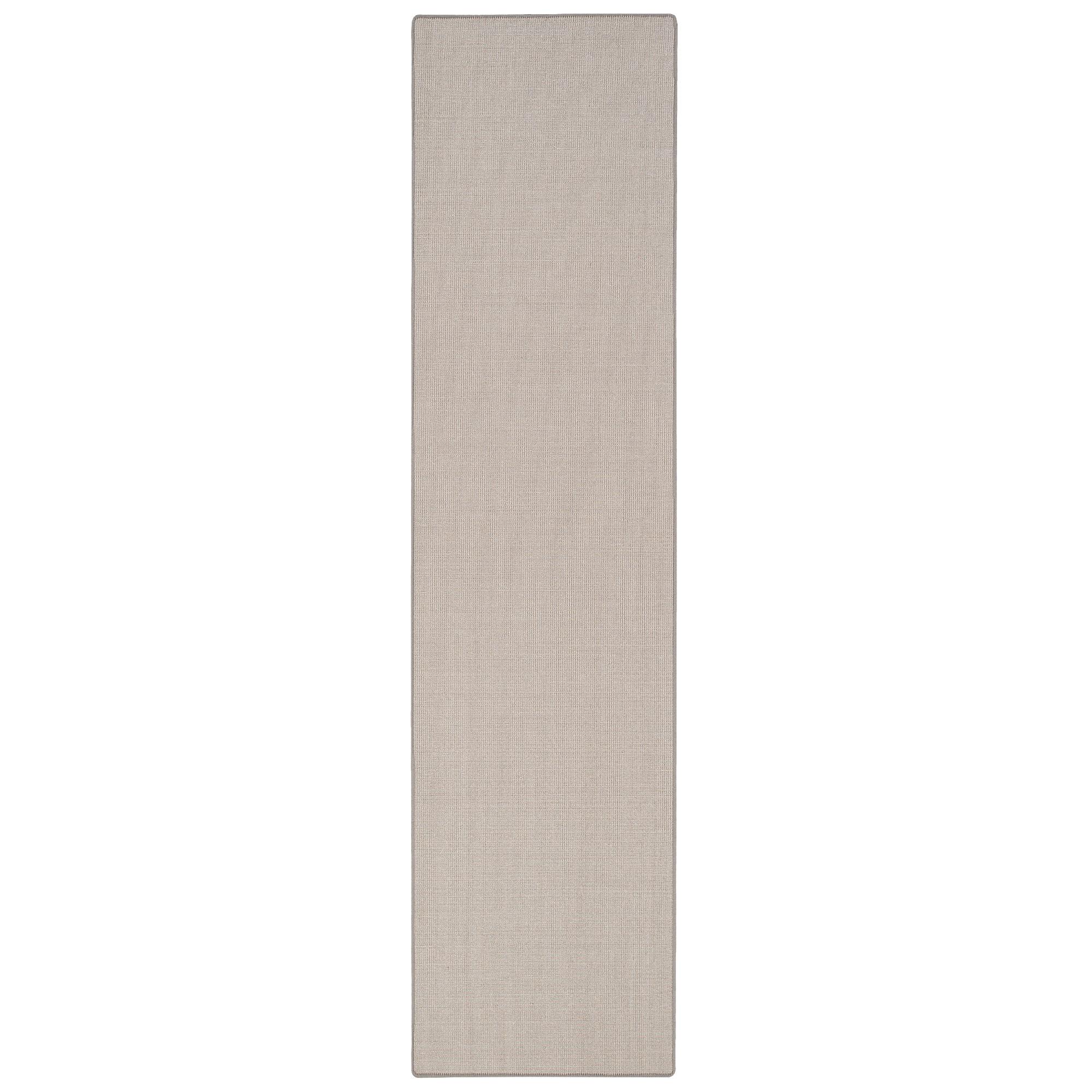 SISAL NATUR LÄUFER TEPPICH - Grau, Textil (80/160cm) - Snapstyle