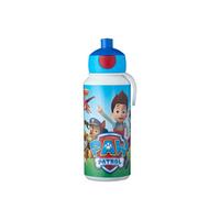 TRINKFLASCHE Campus Paw Patrol 400 ml - Blau/Multicolor, Kunststoff (0.4L) - Mepal