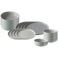 EINSTEIGER-SET Jasper mint 16-tlg. - Mintgrün, Keramik (2/2/2cm) - Ritzenhoff Breker