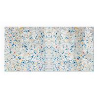 GLASPLATTE für Kamin 100x50 cm - Weiß, Glas (100/50/0.4cm) - TULUP