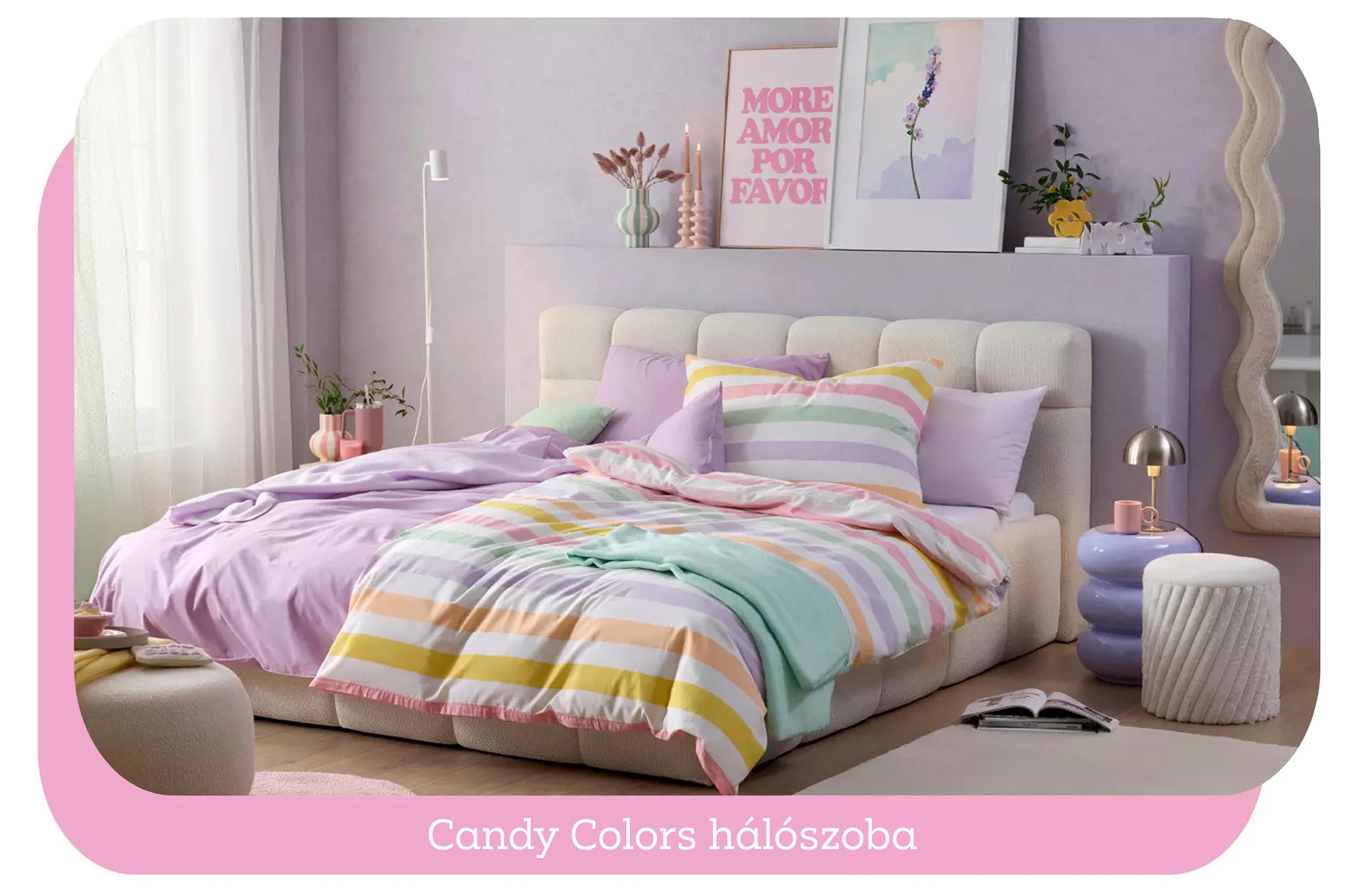 Candy Colors hálószoba