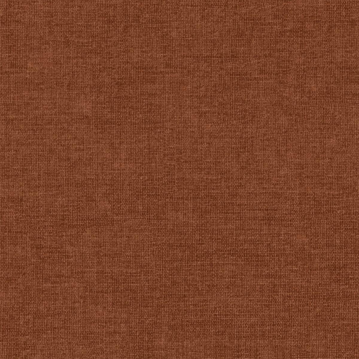 ECKSOFA mit Schlaffunktion, Bettkasten, extrabreite Ottomane rechts, abgerundete Armlehnen, B240/T145/H81 cm, Chenille Terracotta / 21023 - Terracotta/Schwarz, Kunststoff/Textil (240/145cm) - luma-home
