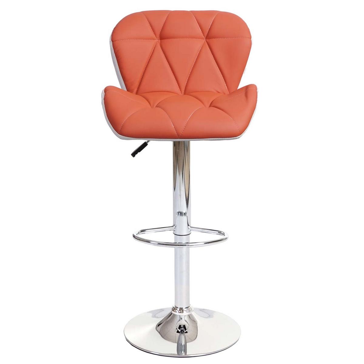 BARHOCKER Orange - Orange, Textil (44/106/49cm) - MCW