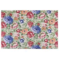 TEPPICH geflochten Farwan 300/200 cm - Multicolor, Textil (200/300cm) - Beliani
