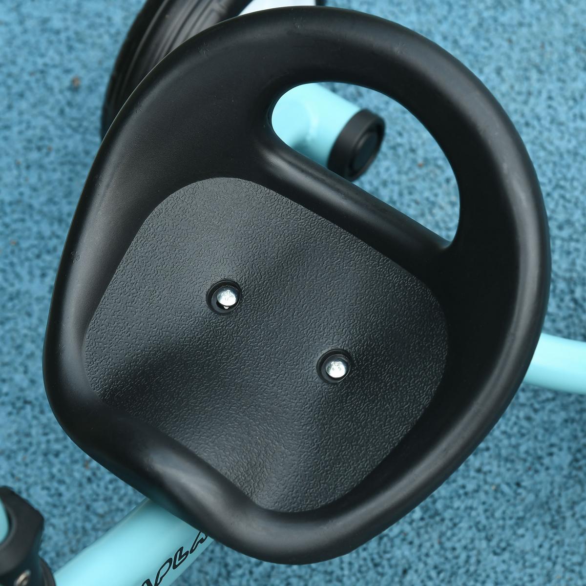 DREIRAD, Kinderfahrrad mit verstellbarer Sitz, Kinderrad für Kinder 2-5 Jahre - Blau, Metall (70.5/53/58cm) - AIYAPLAY