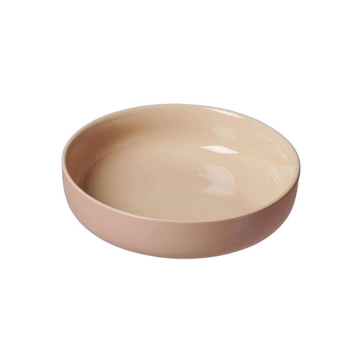 TAFELSERVICE Jasper puder 8-tlg. - Rosa, Keramik (2/2/2cm) - Ritzenhoff Breker