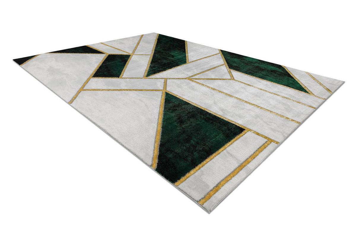 TEPPICH Emerald 140/190 cm - Pastellgrün, Textil (140/190cm) - rugsX
