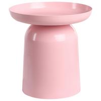 BEISTELLTISCH Rosa Torrens - Pink, Metall (45/45/46cm) - Beliani