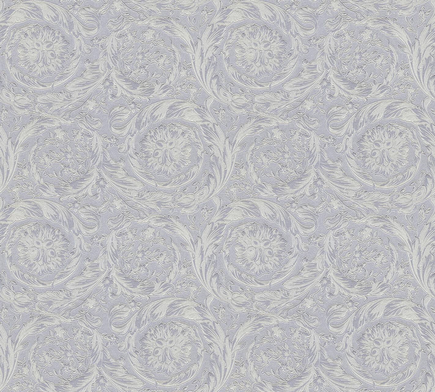 VLIESTAPETE 70/1005 cm - Silberfarben/Grau, Textil (70/1cm) - KUNSTLOFT