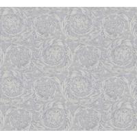 VLIESTAPETE 70/1005 cm - Silberfarben/Grau, Textil (70/1cm) - KUNSTLOFT