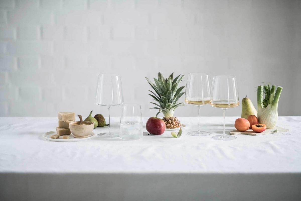 ROTWEINGLÄSER SAMTIG & ÜPPIG Simplify transparent 740 ml 2er Set - Transparent, Glas (0.74L) - Zwiesel Glas