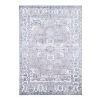 VINTAGE-TEPPICH Adara 140x200 cm - Beige, Textil (140/200cm) - Gino Falcone