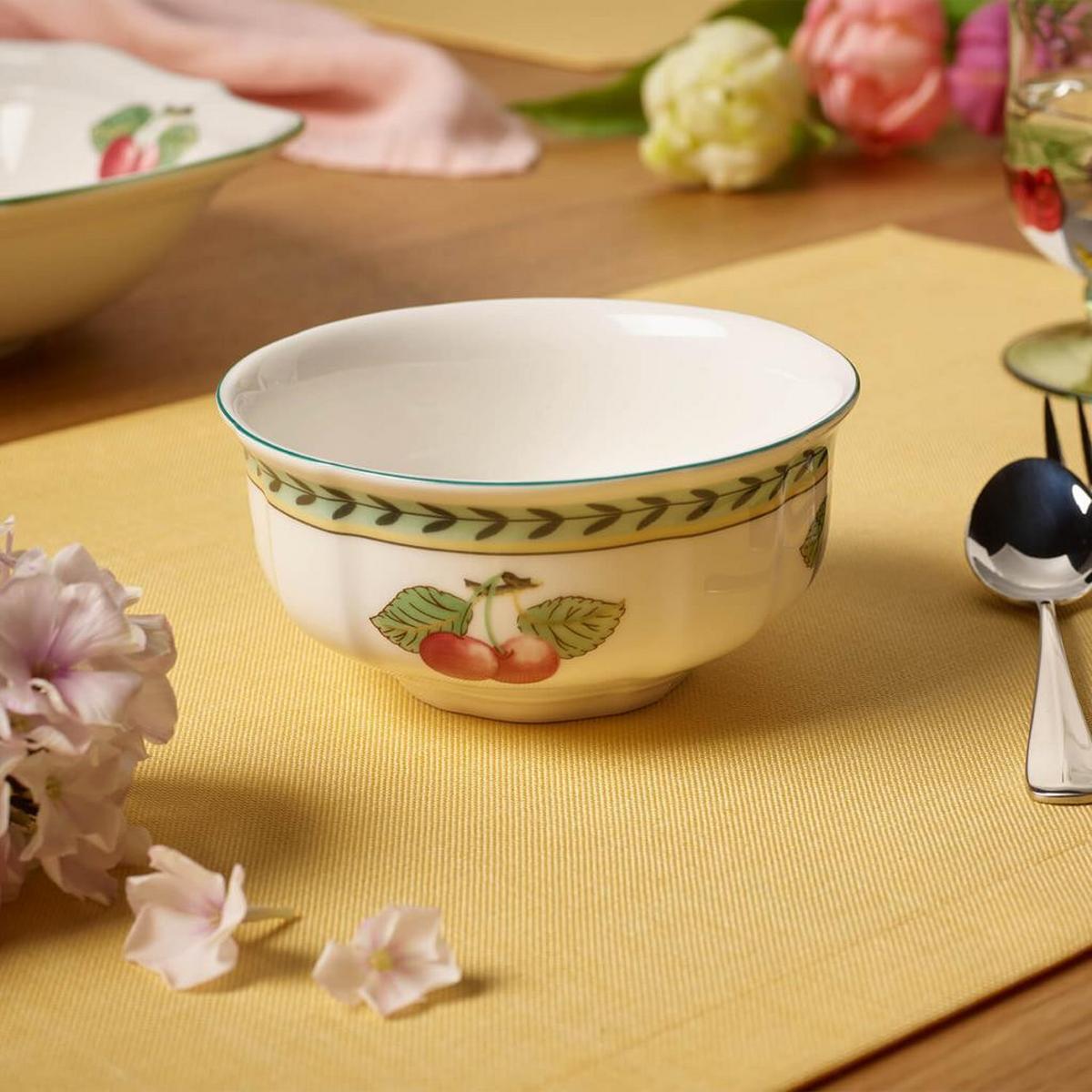DESSERTSCHALEN French Garden Fleurence bunt ø 11,7 cm 6er Set - Multicolor, Keramik (11.7cm) - Villeroy & Boch