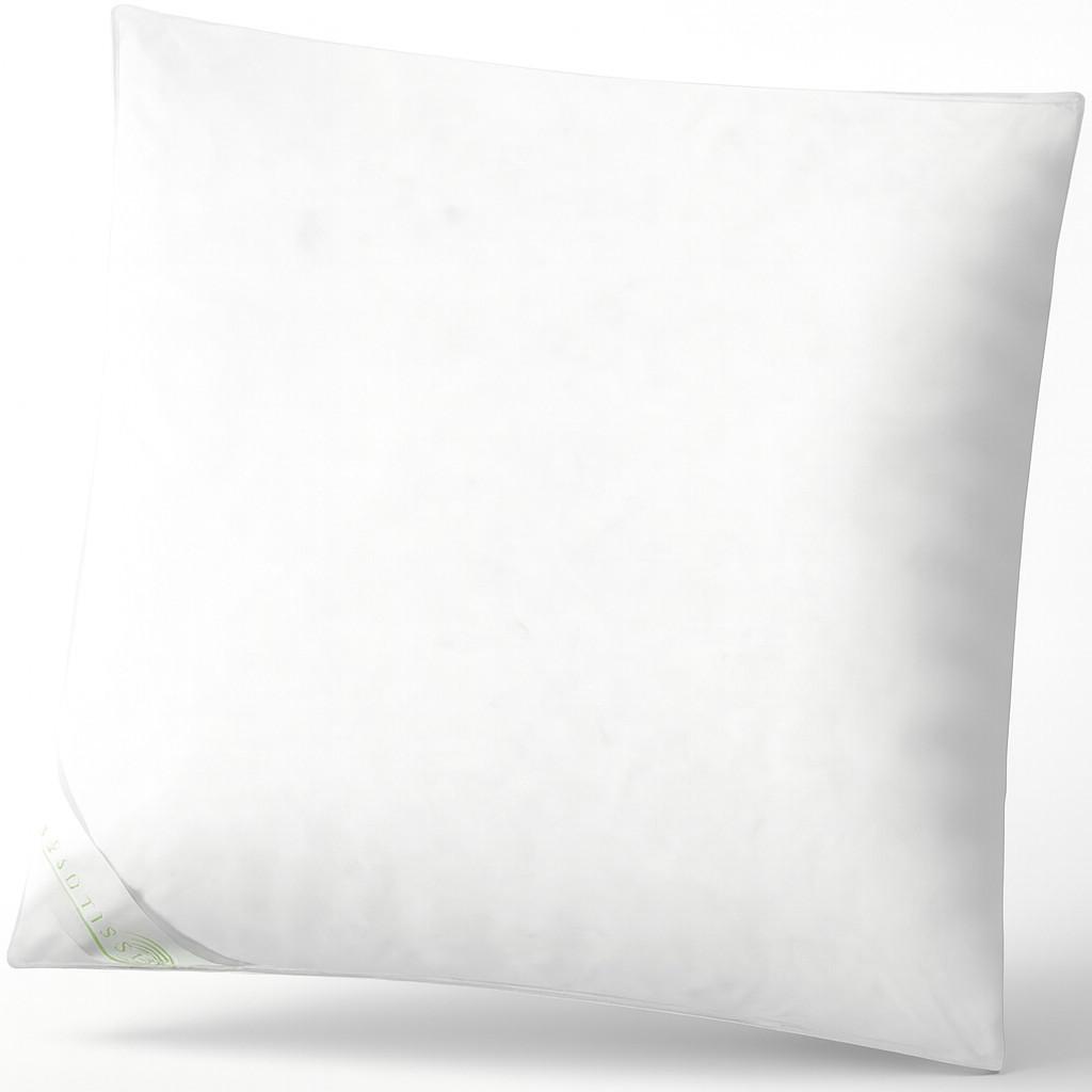 KOPFKISSEN BeauNuit FK 80x80cm Weiß - Weiß, Textil (80/80cm) - Beautissu 