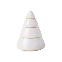 DOSE BAUM Winter Glow beige ø 18,8 cm - Beige, Keramik (18.8/15.5/18.8cm) - like.Villeroy & Boch