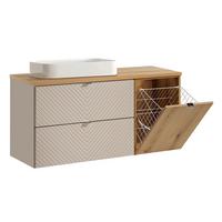 WASCHTISCH 120.4cm Manoa Kaschmir - Kaschmir, Holzwerkstoff (120.4/59/40cm) - Petits-meubles
