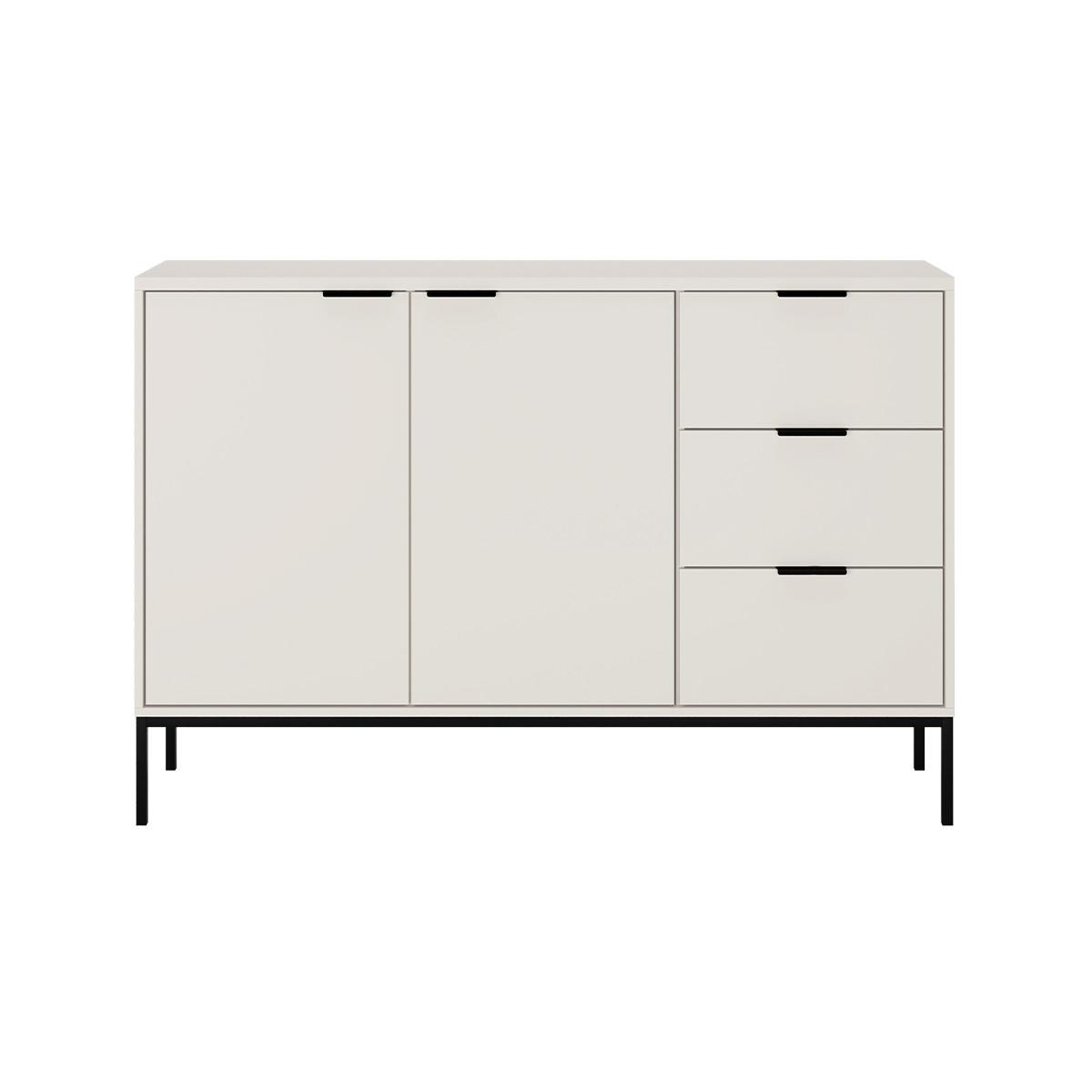 SIDEBOARD Seattle Weiß - Weiß, Holzwerkstoff (150/100.4/40cm) - Petits-meubles