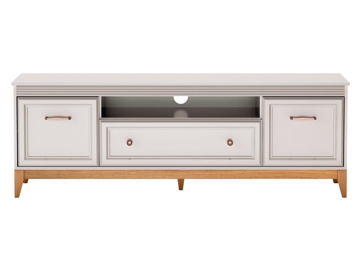 TV-LOWBOARD Windsor W-09 - Kaschmir/Eichefarben, Holz/Holzwerkstoff (179/62/41cm) - MIRJAN24