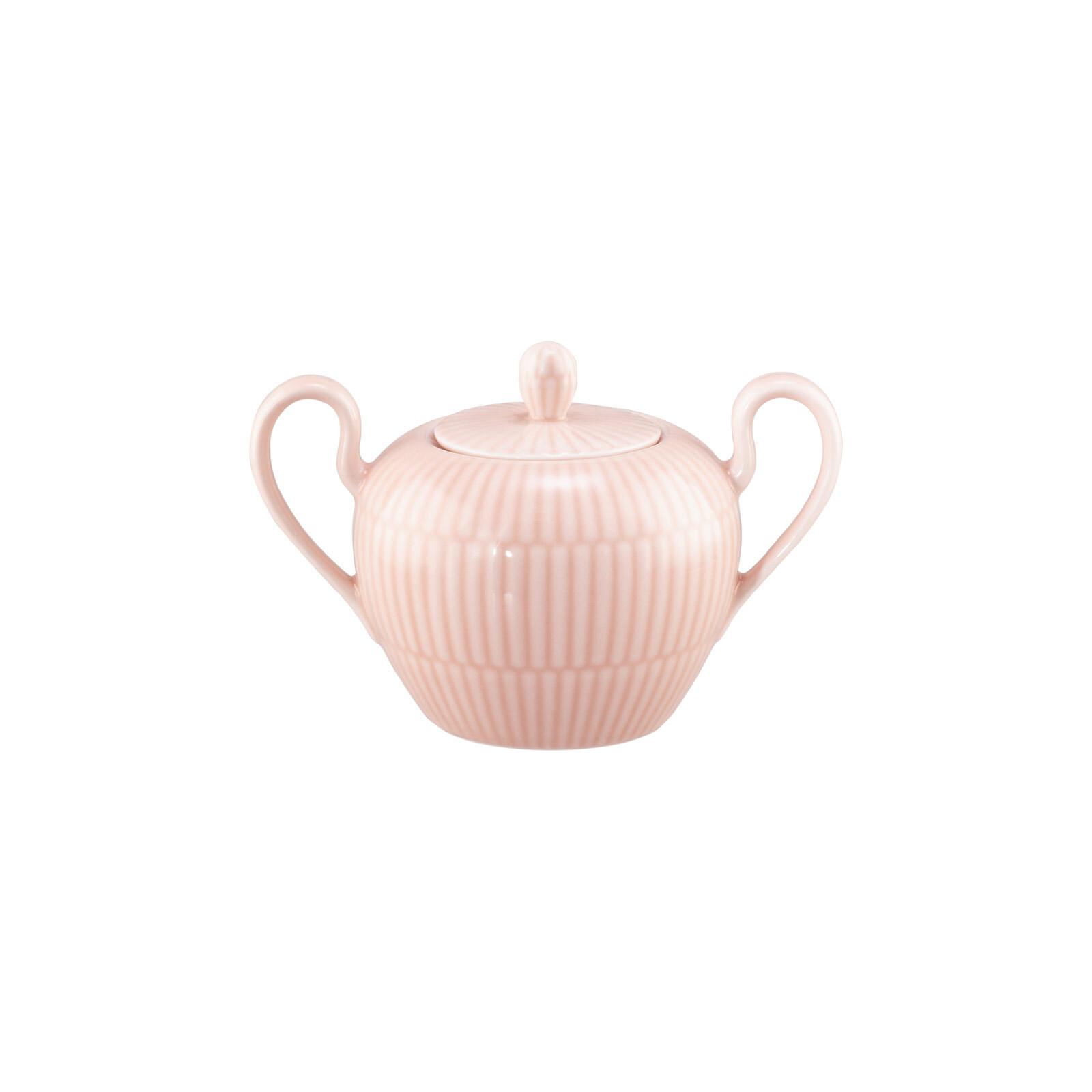 ZUCKERDOSE MIT GRIFFEN Amina Rosé 230 ml - Rosa, Keramik (8.6/7.9cm) - Seltmann Weiden