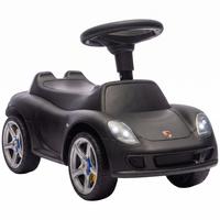 KINDER-RUTSCHAUTO PP Schwarz - Schwarz, Kunststoff (63/28.5/38cm) - AIYAPLAY