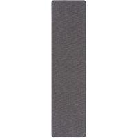 SCHLINGEN DESIGNER TEPPICH LÄUFER NIVA - Anthrazit, Textil (80/200cm) - Snapstyle